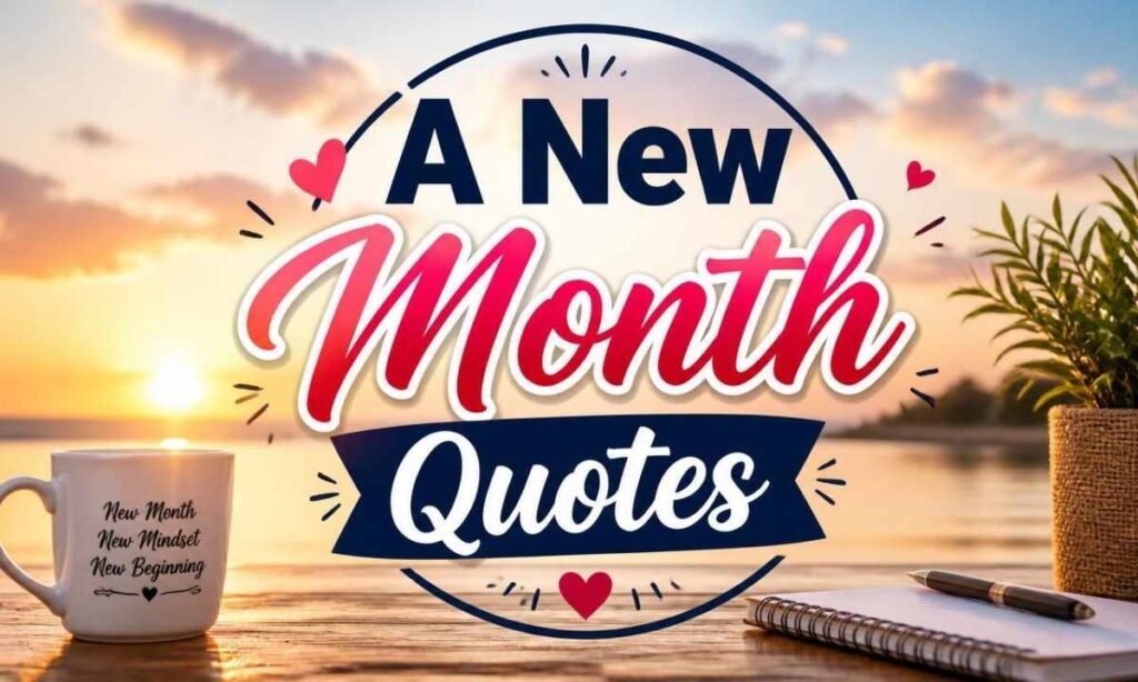 a-new-month-quotes