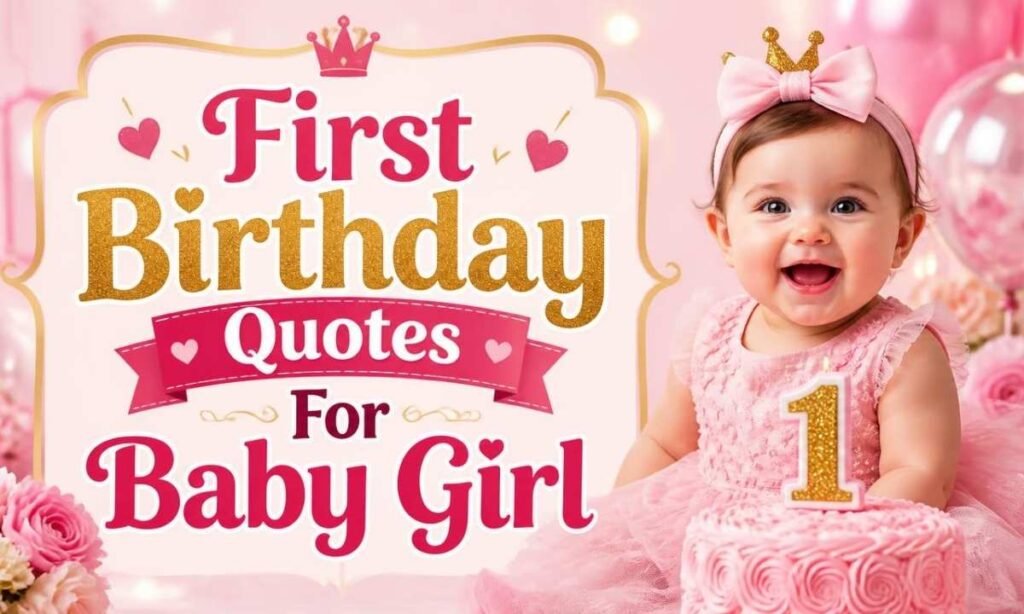 first-birthday-quotes-for-baby-girl