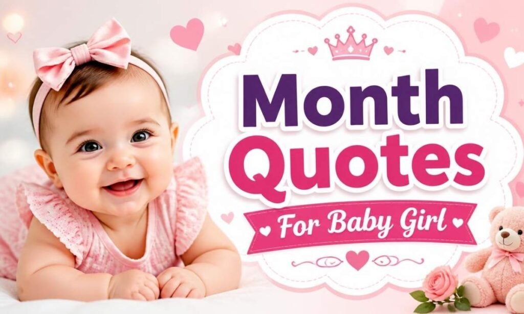 month-quotes-for-baby-girl