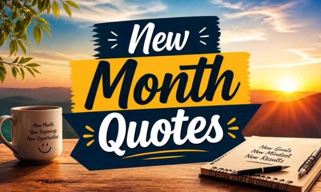 new-month-quotes