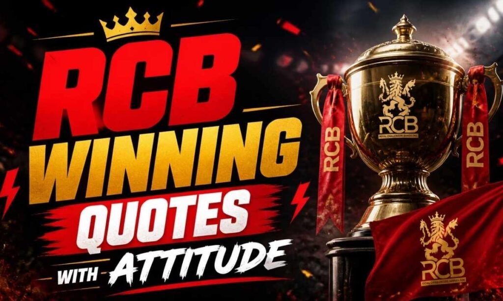 rcb-winning-quotes-with-attitude