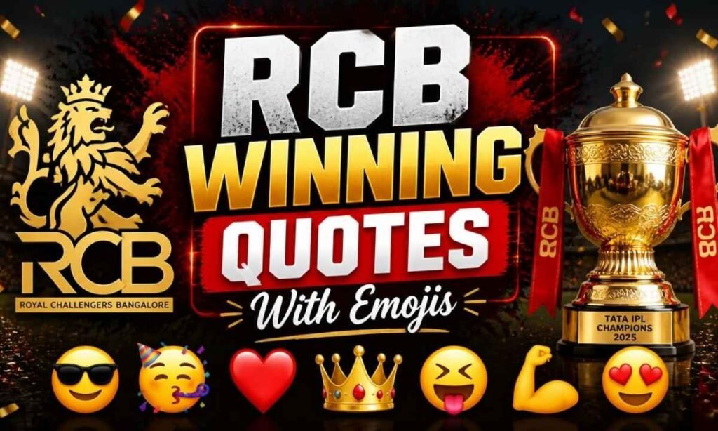 rcb-winning-quotes-with-emojis