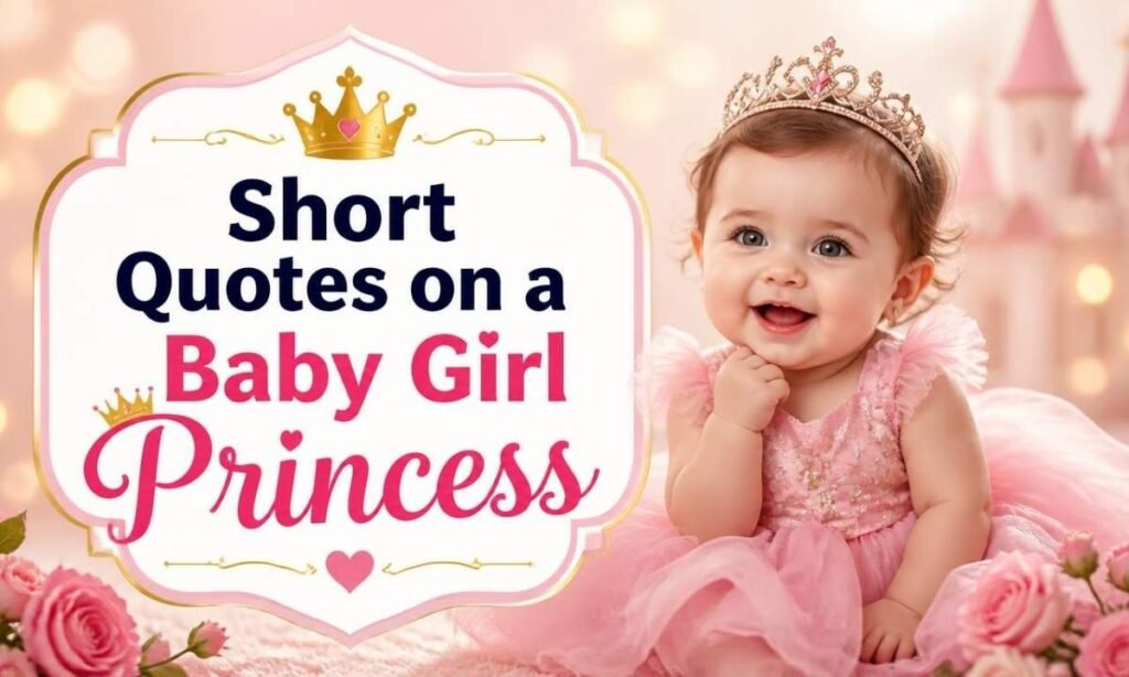 short-quotes-on-a-baby-girl-princess