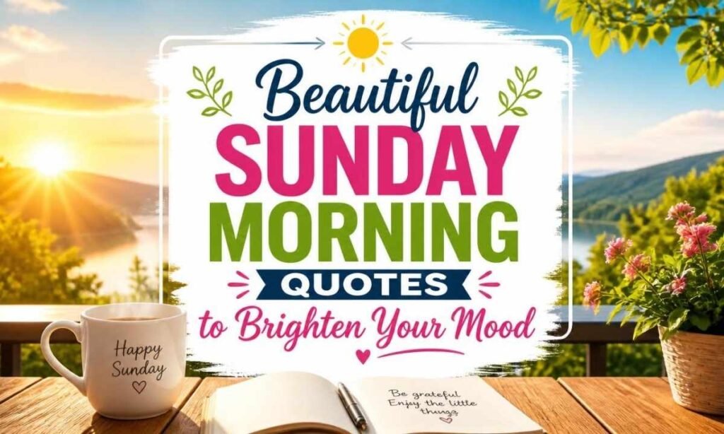 beautiful-sunday-morning-quotes-to-brighten-your-mood