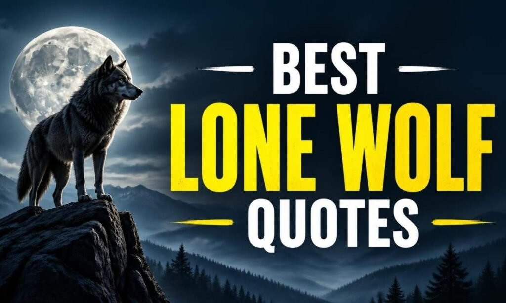 best-lone-wolf-quotes