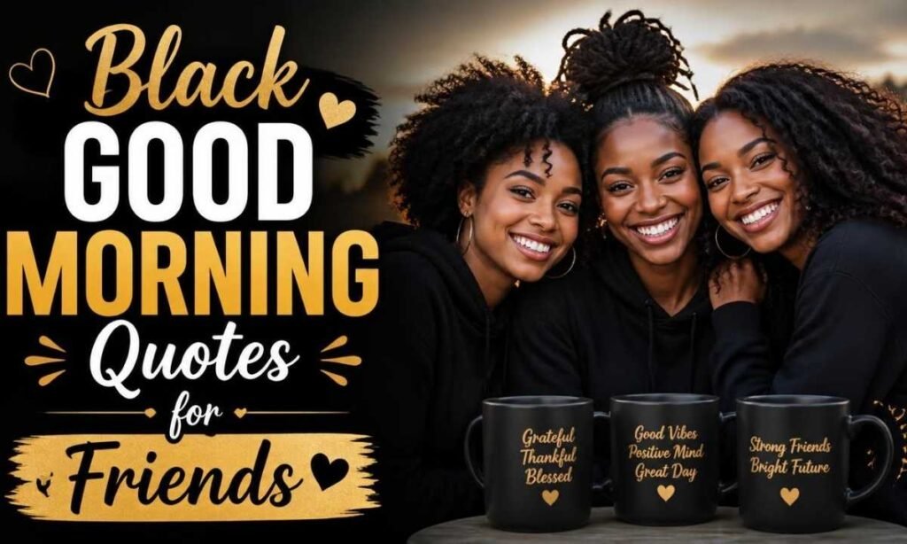 black-good-morning-quotes-for-friends