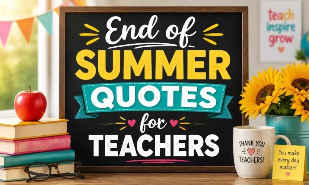 end-of-summer-quotes-for-teachers