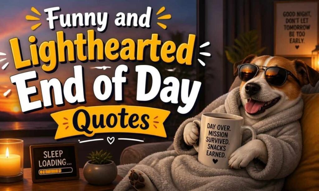 funny-and-lighthearted-end-of-day-quotes