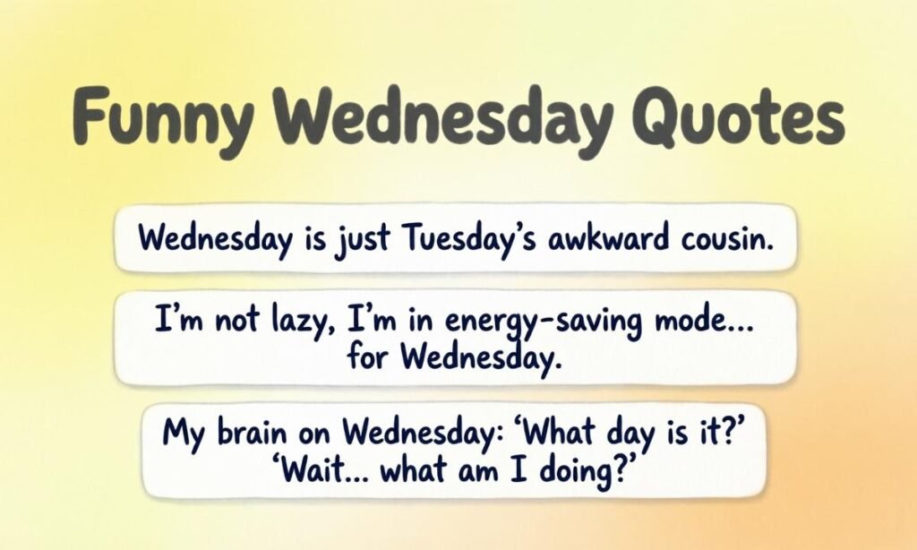 funny-wednesday-quotes