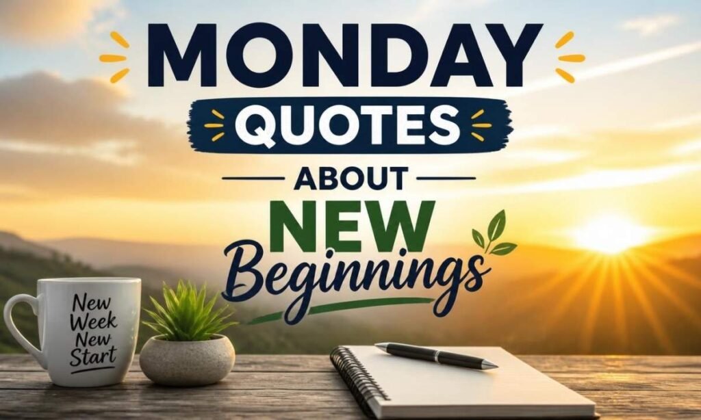 monday-quotes-about-new-beginnings