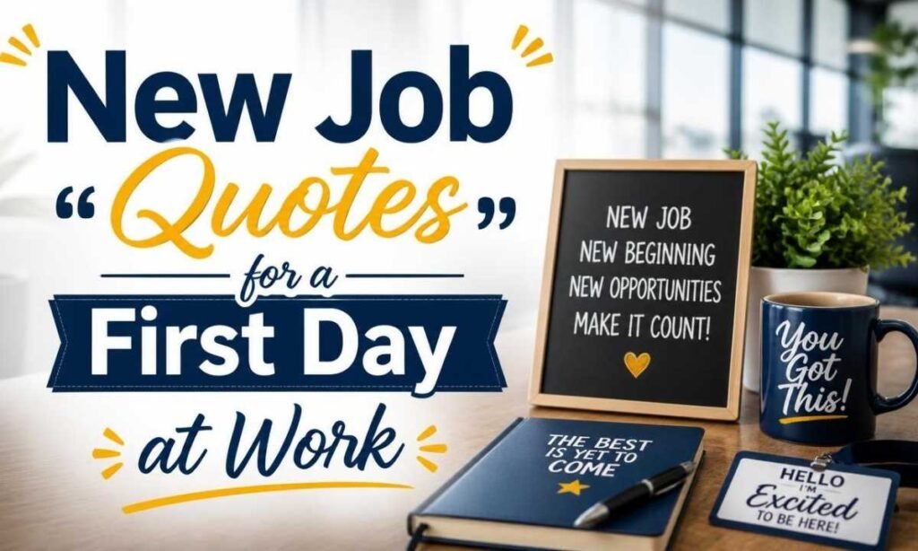 new-job-quotes-for-a-first-day-at-work