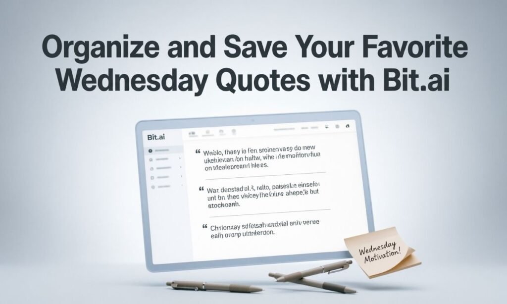 organize-and-save-your-favorite-wednesday-quotes-with-bitai