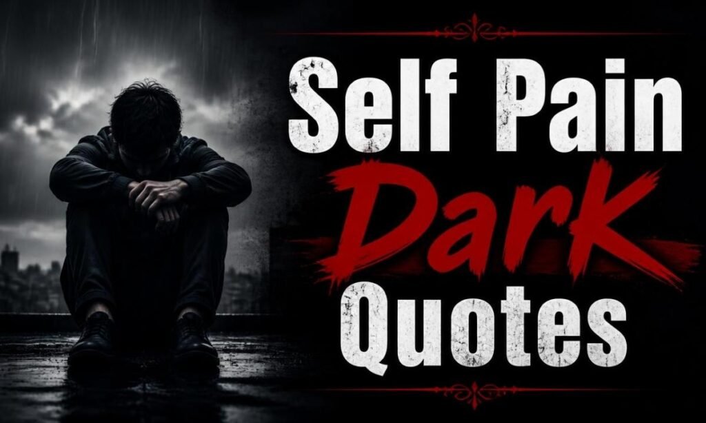 self-pain-dark-quotes