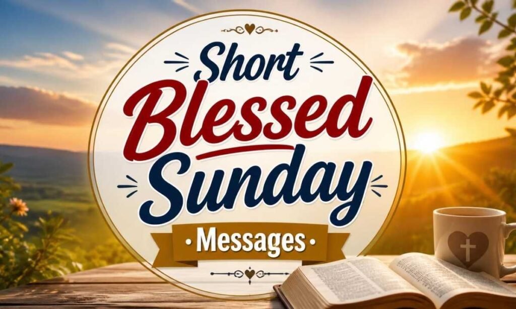 short-blessed-sunday-messages