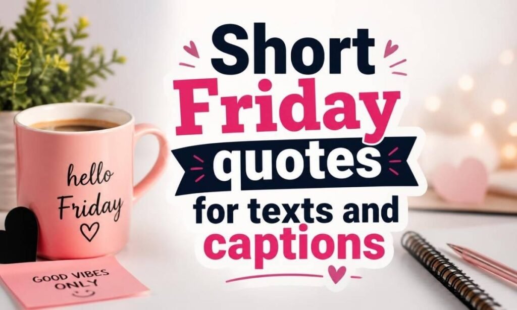 short-friday-quotes-for-texts-and-captions