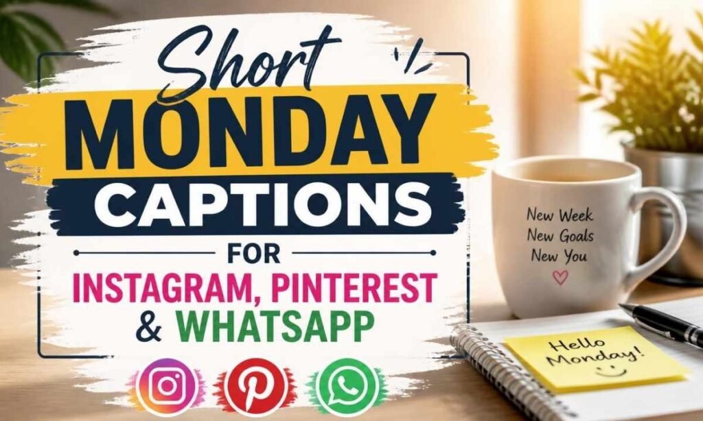short-monday-captions-for-instagram-pinterest-and-whatsapp