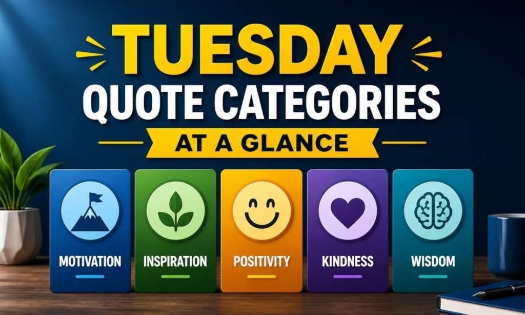 tuesday-quote-categories-at-a-glance
