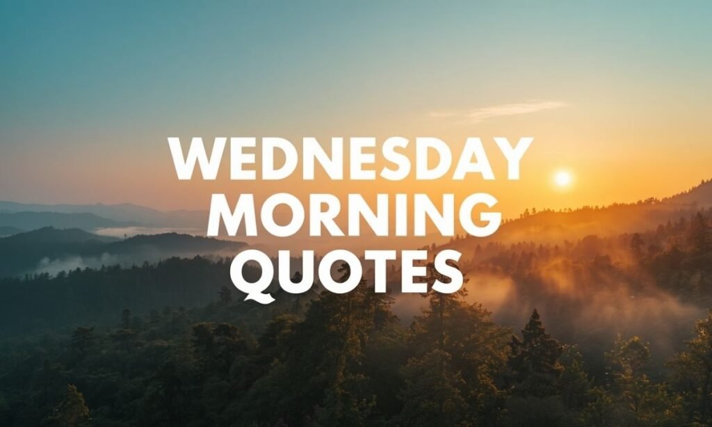 wednesday-morning-quotes