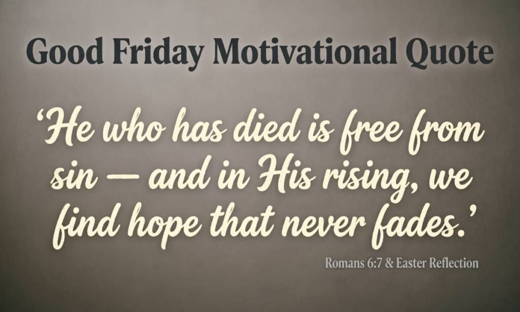 what-is-a-good-friday-motivational-quote