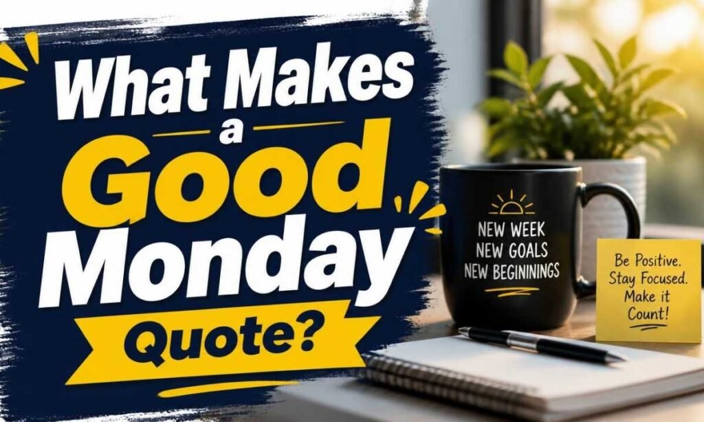 what-makes-a-good-monday-quote