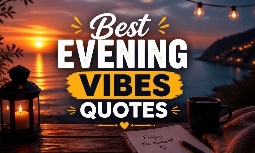 best-evening-vibes-quotes