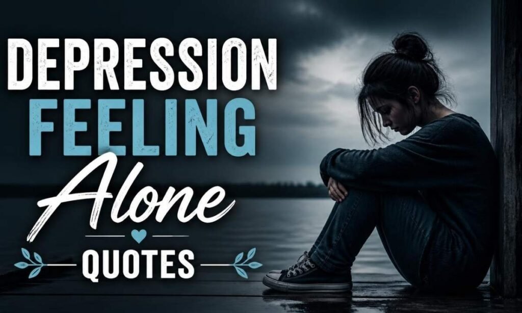 depression-feeling-alone-quotes
