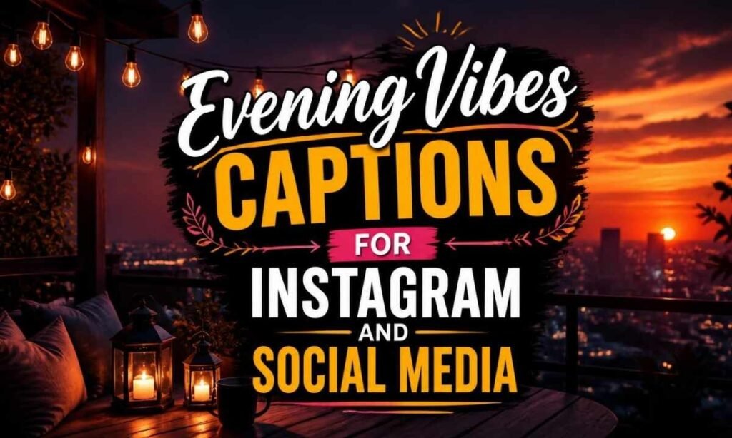 evening-vibes-captions-for-instagram-and-social-media