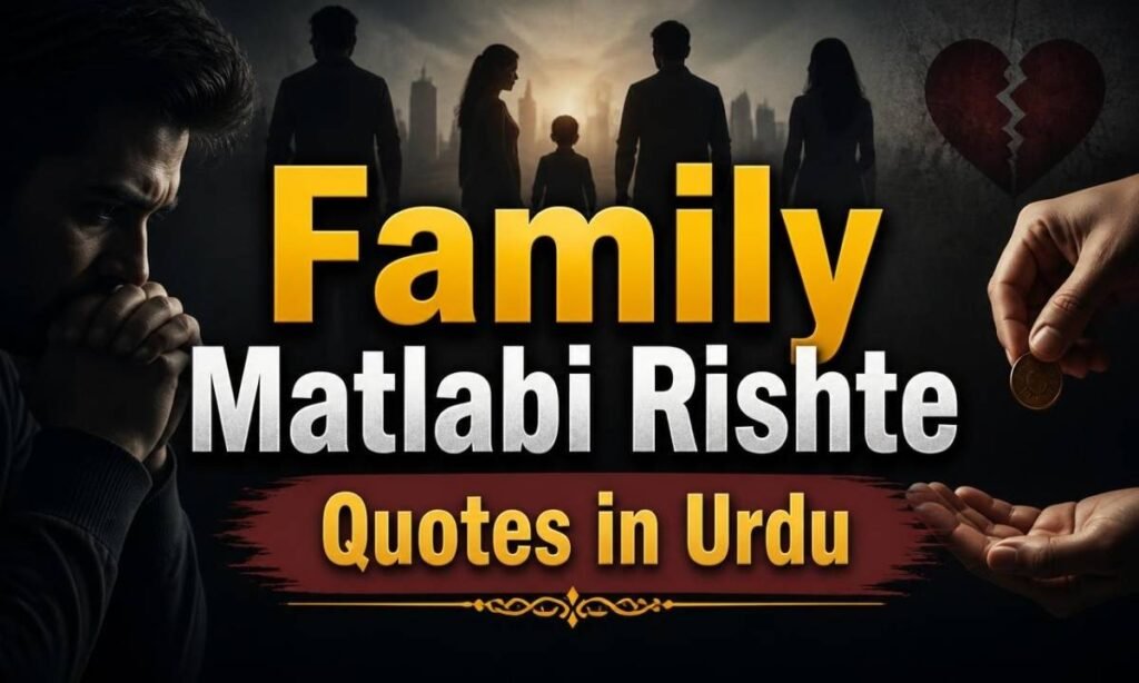 family-matlabi-rishte-quotes-in-urdu