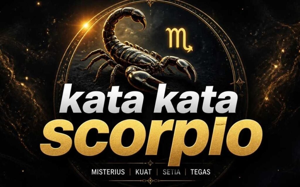 kata-kata-scorpio