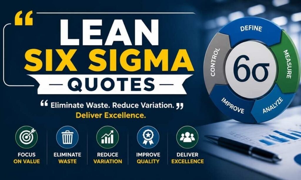 lean-six-sigma-quotes