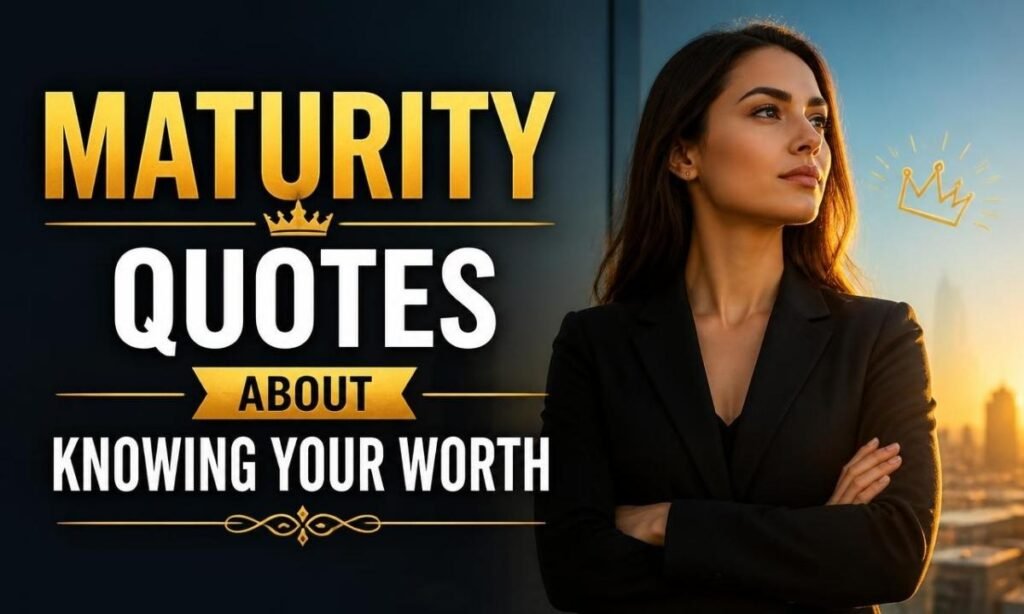 maturity-quotes-about-knowing-your-worth