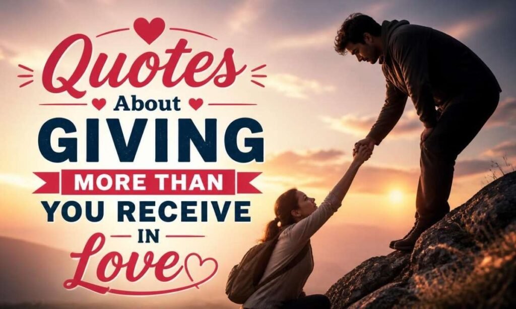 quotes-about-giving-more-than-you-receive-in-love