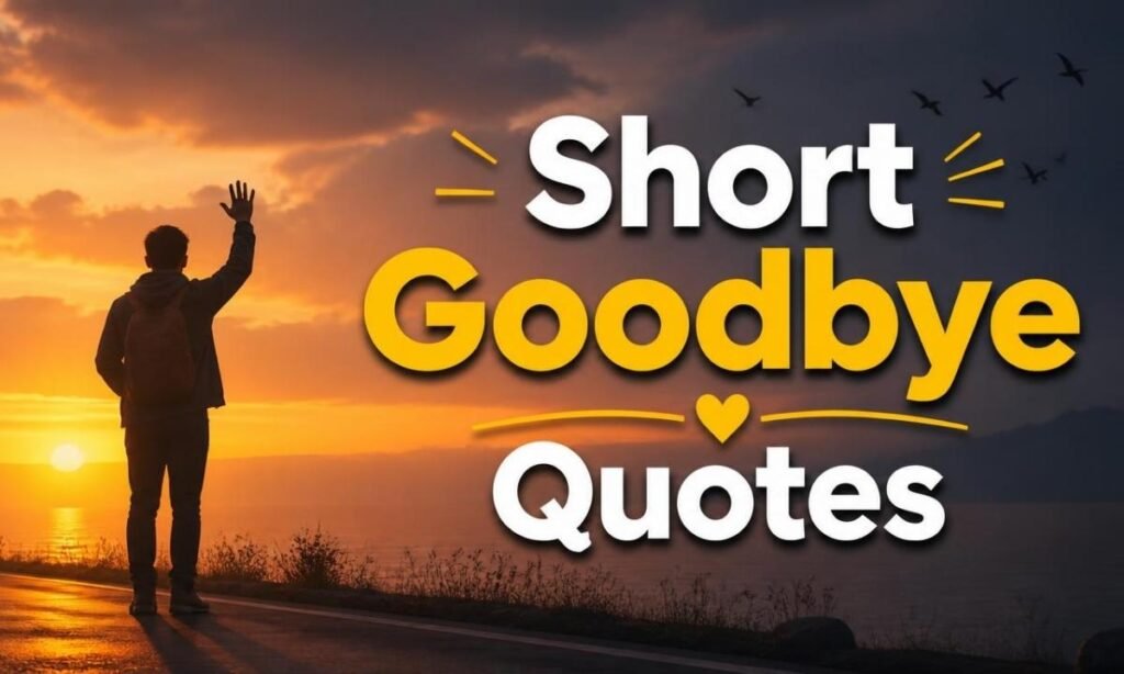 short-goodbye-quotes
