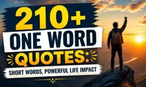 210-one-word-quotes-short-words-powerful-life-impact