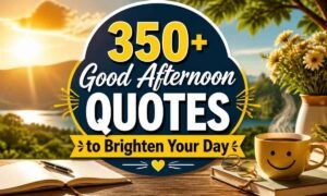 350-good-afternoon-quotes-to-brighten-your-day