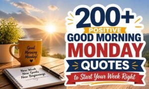 200-positive-good-morning-monday-quotes-to-start-your-week-right