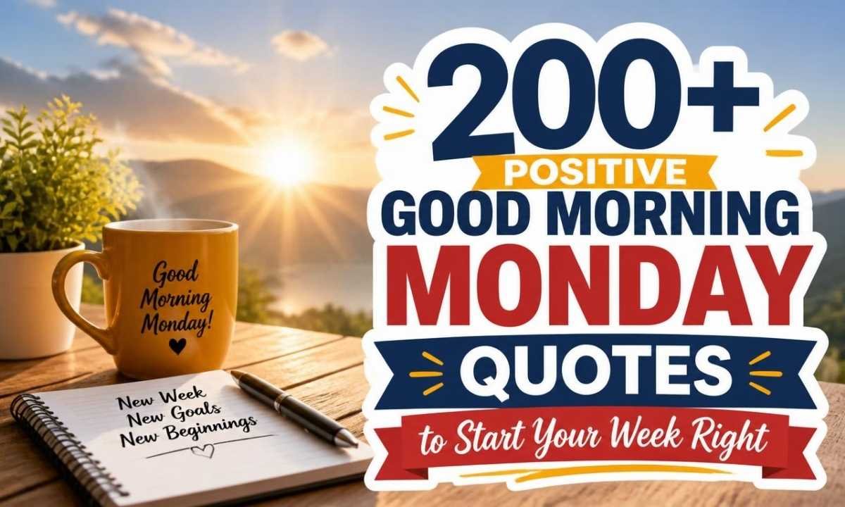 200-positive-good-morning-monday-quotes-to-start-your-week-right
