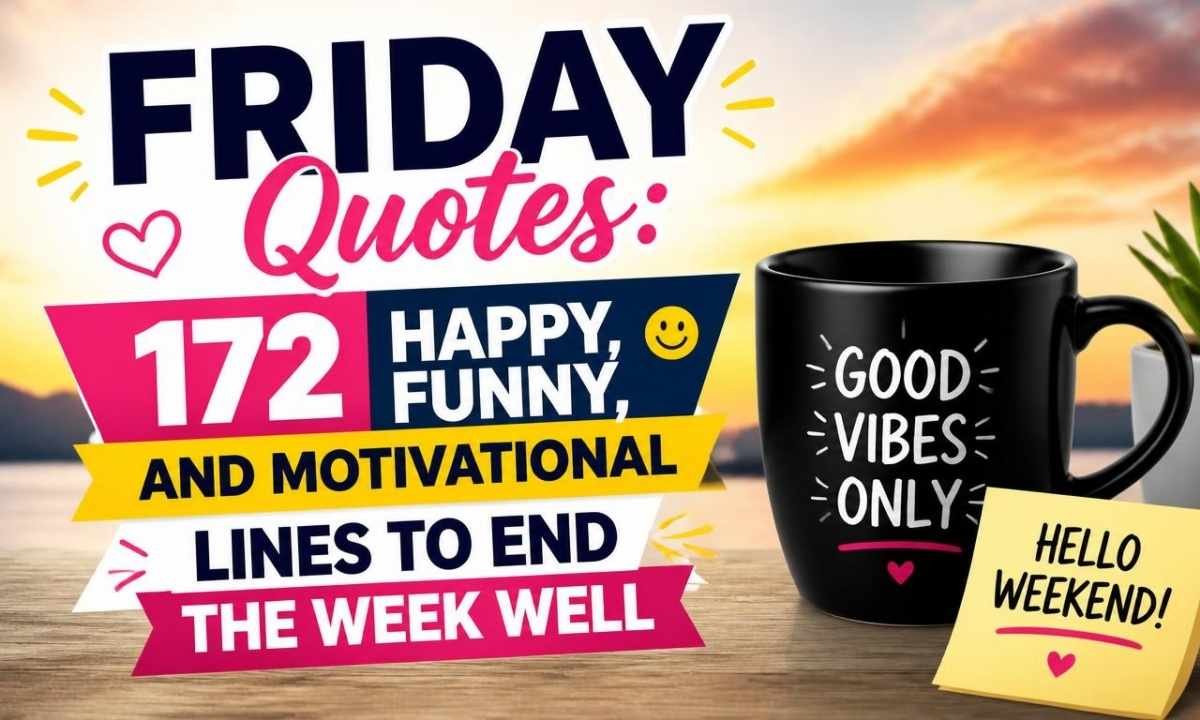 friday-quotes-172-happy-funny-and-motivational-lines-to-end-the-week-well
