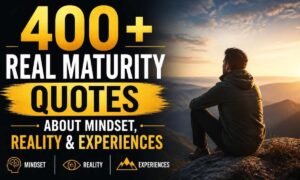 400-real-maturity-quotes-about-mindset-reality-and-experiences