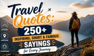 Travel Quotes250+ Inspiring, Short & Famous Sayings for Every Journey